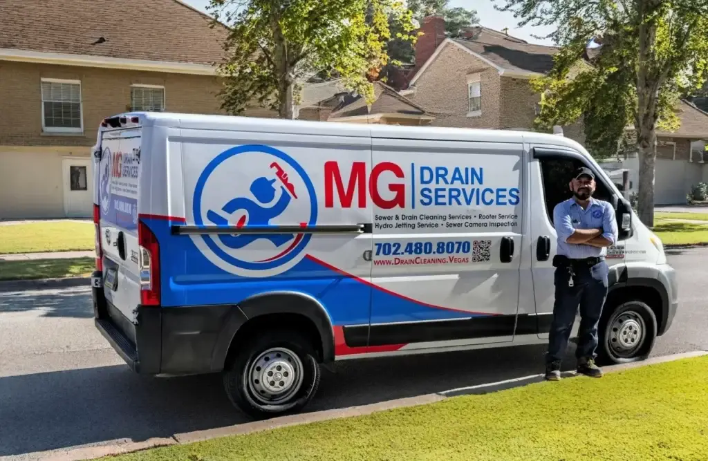 Drain cleaning Las Vegas